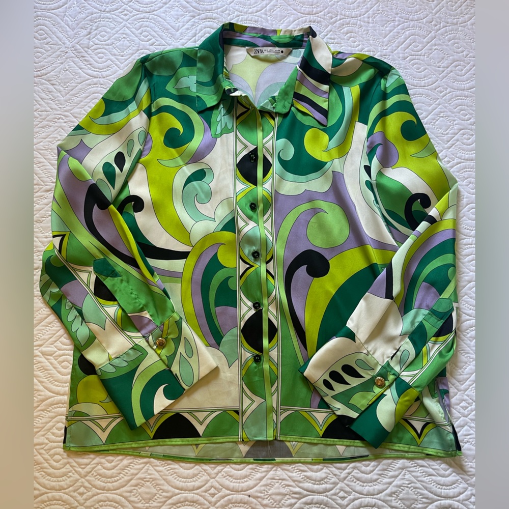 Zara shirt